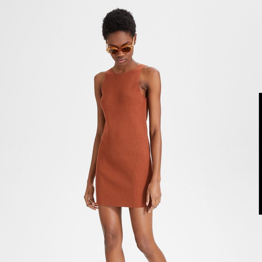 NWT THEORY Reversible dress size P